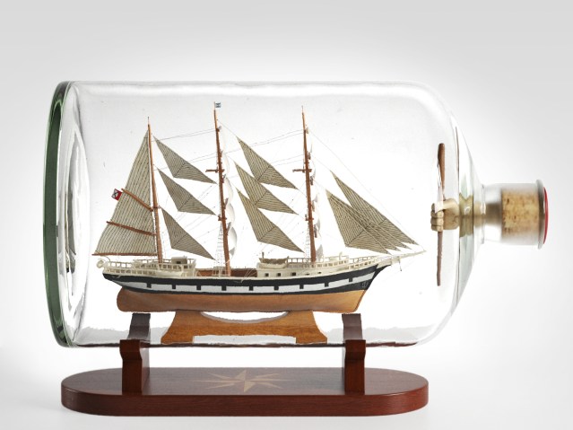 Ship in a Bottle Seute Deern 1