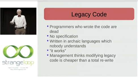 01 Joe Armstrong the mess we're in